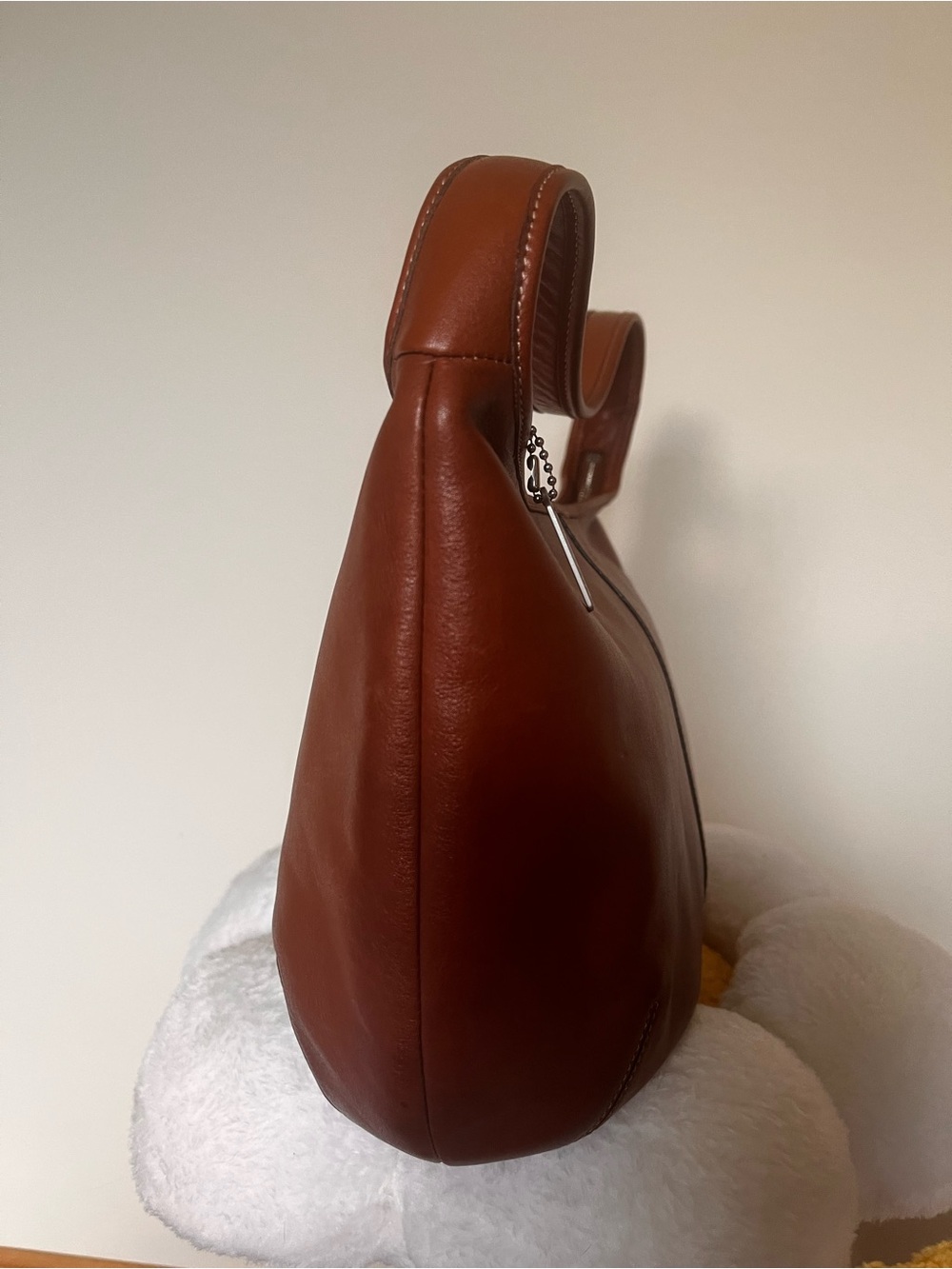 Vintage COACH 9226 Ergo Brown Leather Hobo Shoulder Bag – Y2K